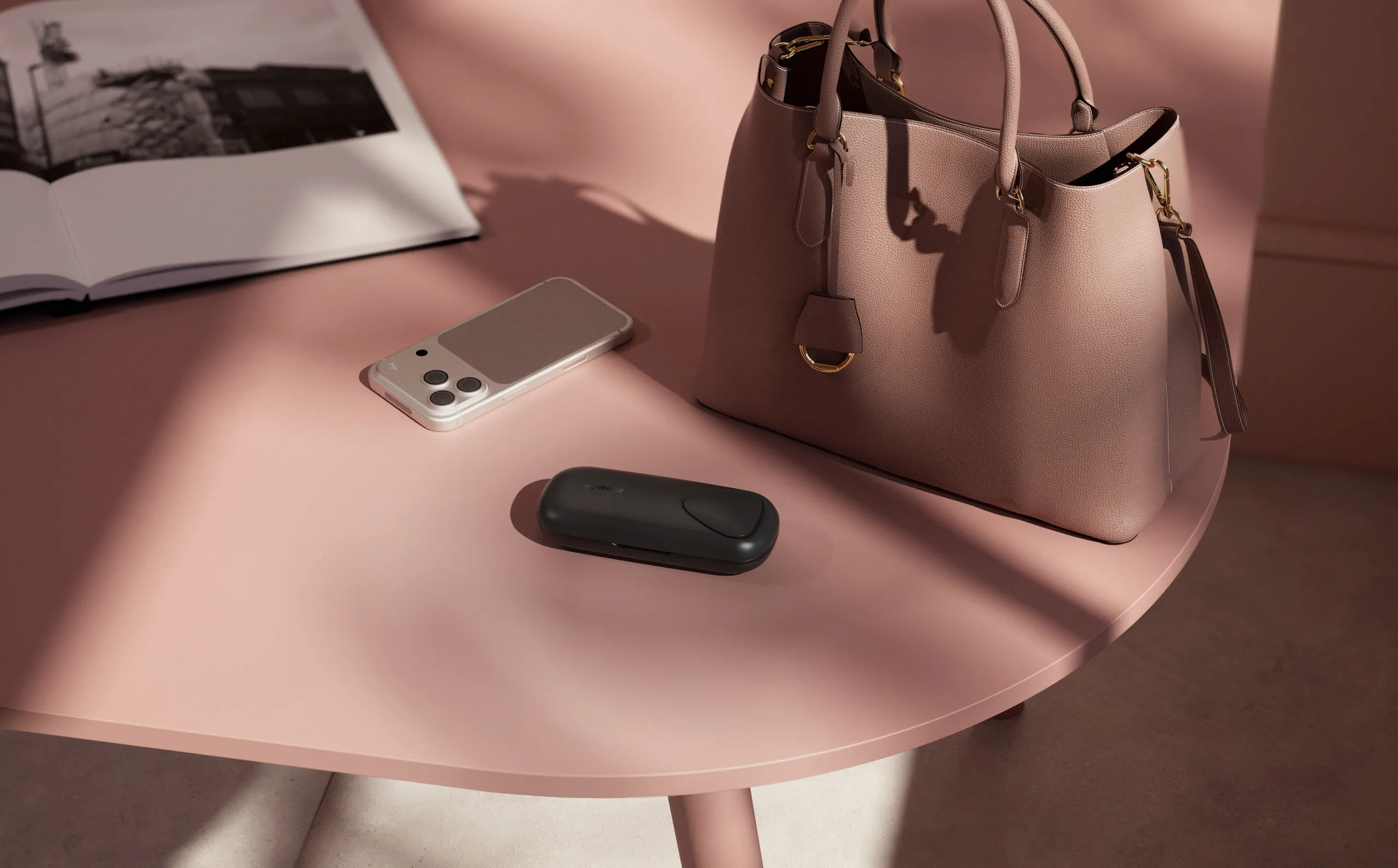 MyVibezzz on table